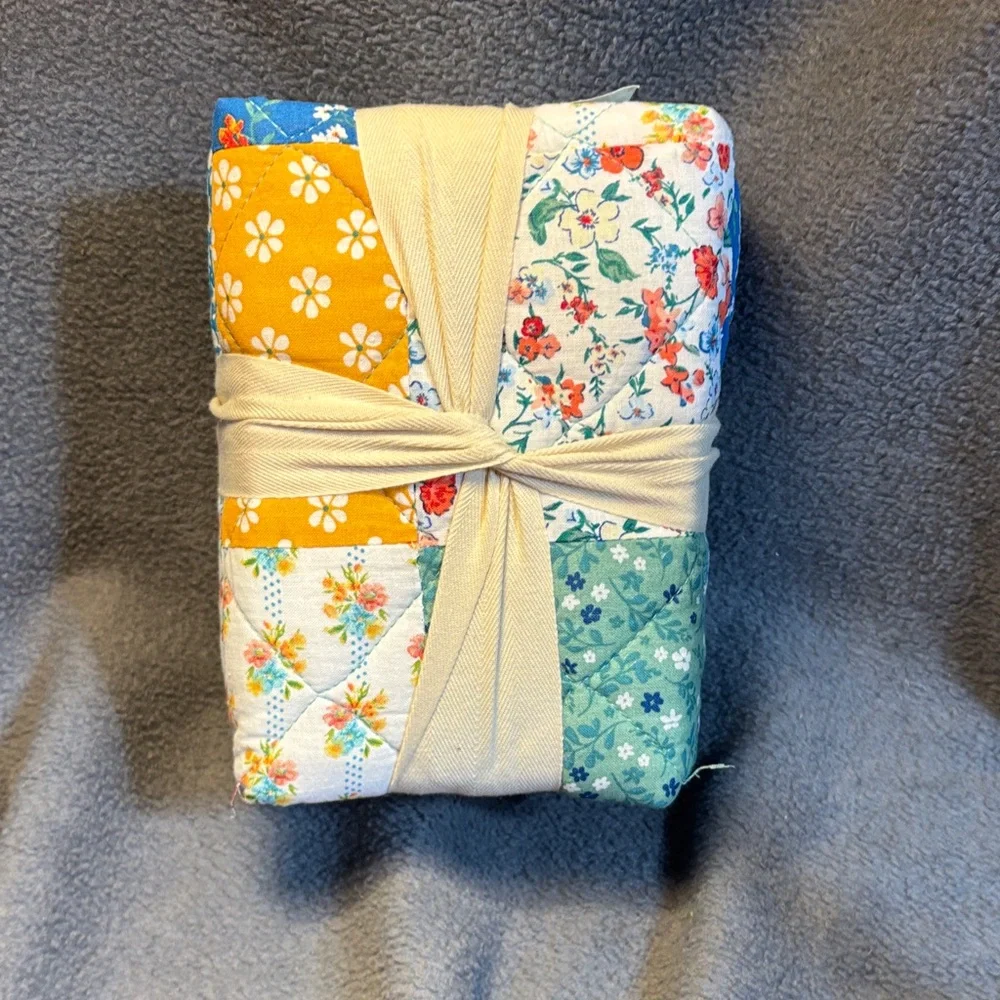 The Pioneer Woman Standard Floral Patch Sham Set - Blue, Green, Yellow, Red - Picture 2 of 3